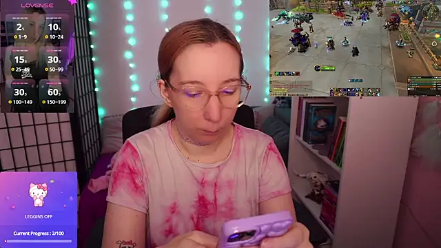 Snapshot of JustKerry chatting on October 2025 07:58:02 AM JustKerry online show from October 2025 07:58:02 AM