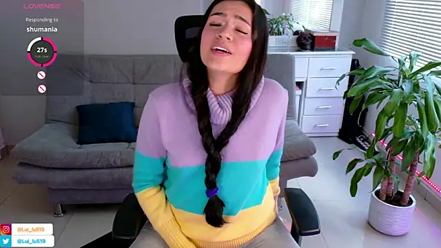 ImLui lu online show from February 2025 10:15:02 PM