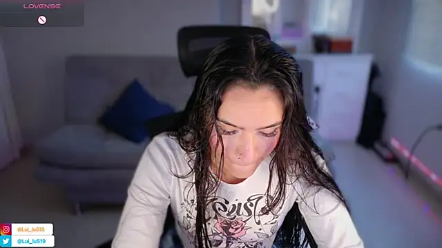 ImLui lu online show from February 2025 10:20:02 PM