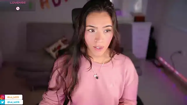 ImLui lu online show from March 2025 11:00:02 PM