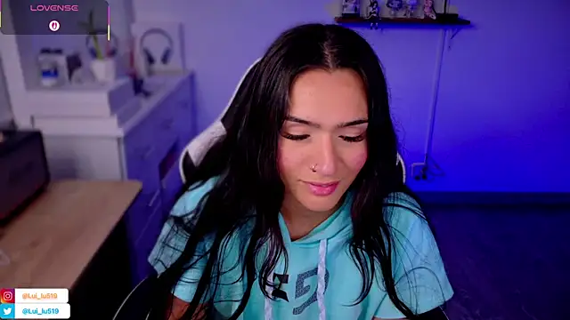 ImLui lu online show from October 2025 09:01:01 PM