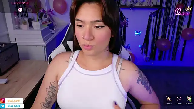 ImLui lu online show from March 2026 10:27:02 PM