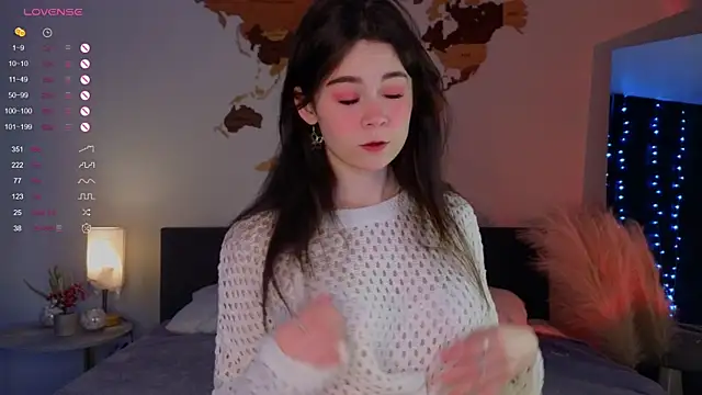 AuroraMari online show from January 2025 11:21:02 PM