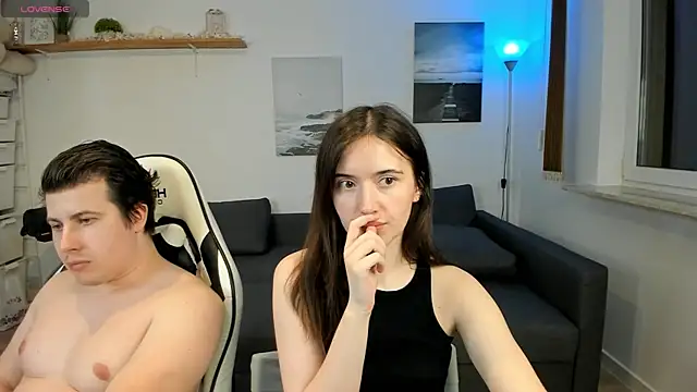 PollyFlame online show from February 2025 10:21:02 PM