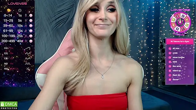 AliceSporty online show from January 2025 10:20:02 PM