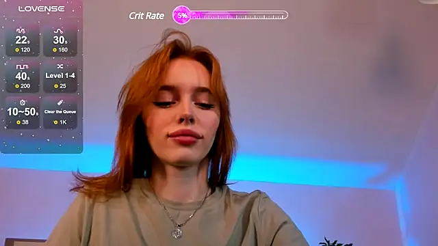 Phoenix Margo online show from January 2025 02:50:02 AM