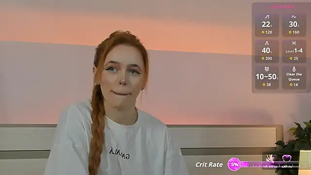 Phoenix Margo online show from November 2025 10:58:01 AM