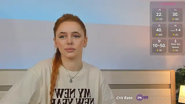 Phoenix Margo online show from December 2025 03:58:02 AM