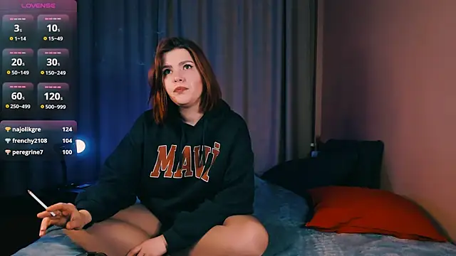 Erika Fix online show from January 2025 10:22:02 PM