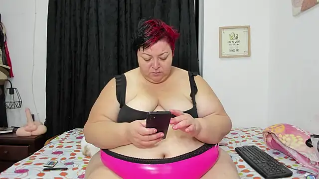 MANDY GIRL BBW online show from October 2025 10:23:02 AM