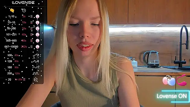 Olivia Bells online show from January 2026 10:01:02 PM