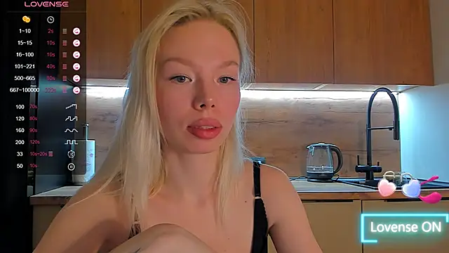 Olivia Bells online show from April 2026 09:23:01 PM