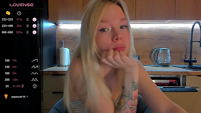Olivia Bells online show from May 2026 08:48:02 PM