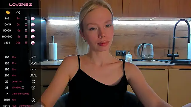 Olivia Bells online show from May 2026 08:58:01 PM