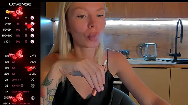 Olivia Bells online show from August 2026 10:23:01 PM