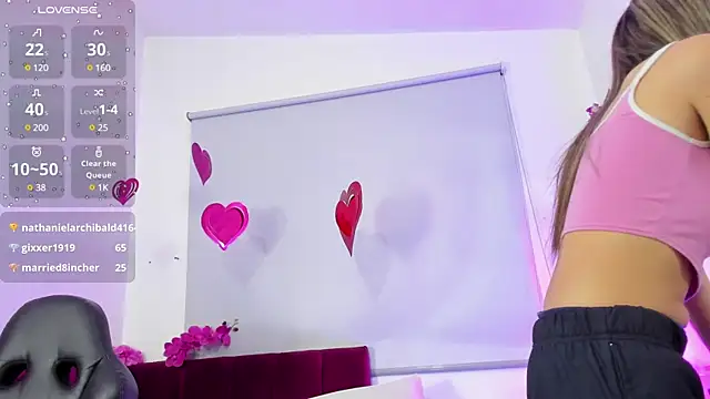 mia thompsonn  online show from March 2025 01:02:02 AM