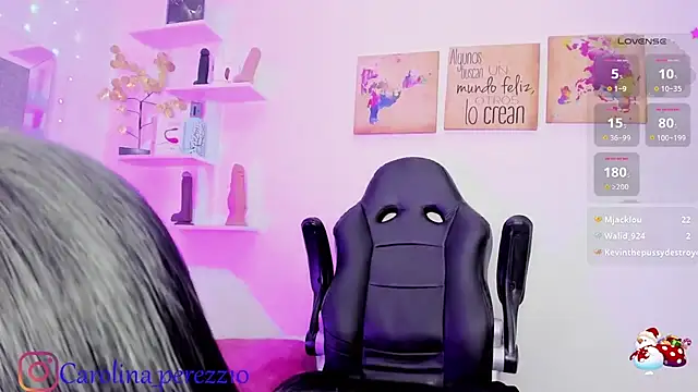 Carolina-pretty online show from February 2025 04:58:02 PM