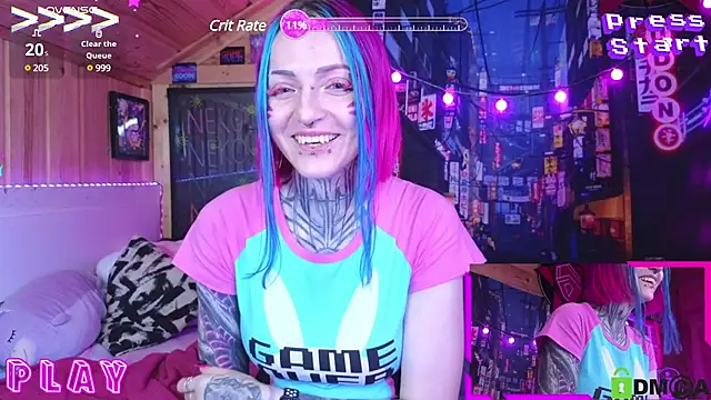 NekoCyber online show from December 2024 04:16:01 PM