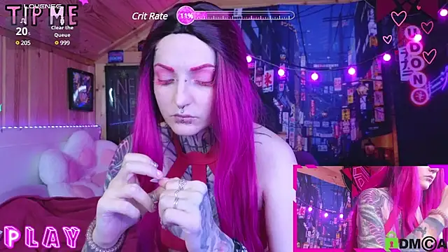 NekoCyber online show from December 2024 05:40:01 PM