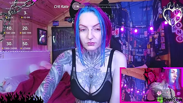 NekoCyber online show from January 2025 04:25:02 AM