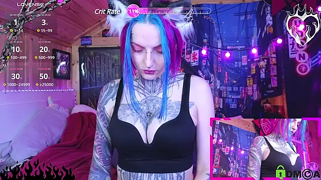 NekoCyber online show from January 2025 06:01:02 AM