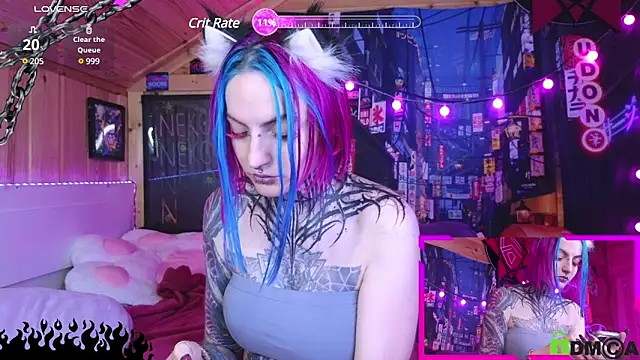 NekoCyber online show from February 2025 04:14:02 AM