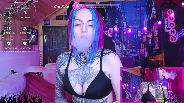 NekoCyber online show from February 2025 05:15:02 AM