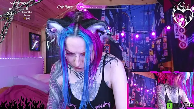 NekoCyber online show from February 2025 05:12:02 AM