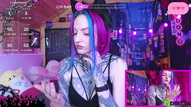 NekoCyber online show from March 2025 05:33:02 AM