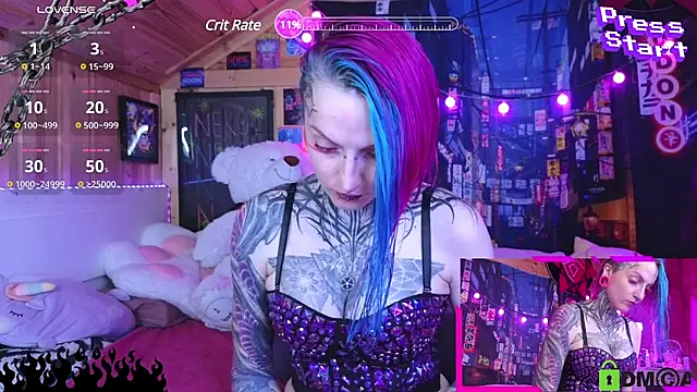 NekoCyber online show from March 2025 05:25:01 AM