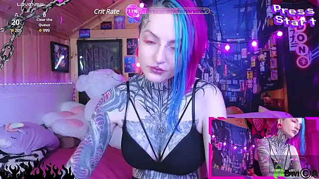 NekoCyber online show from March 2025 05:34:01 AM