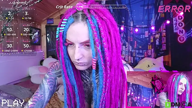 NekoCyber online show from September 2025 05:08:01 AM