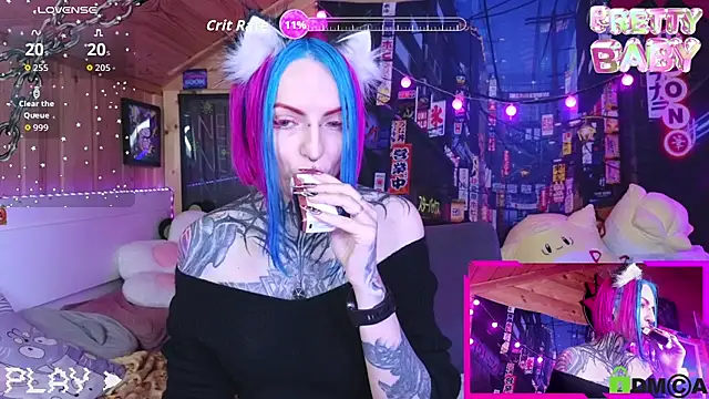 NekoCyber online show from October 2025 04:59:01 AM