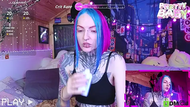 NekoCyber online show from October 2025 05:08:02 AM