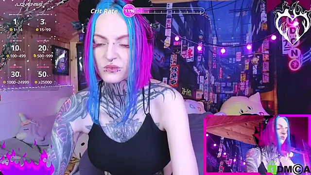 NekoCyber online show from November 2025 04:56:01 AM