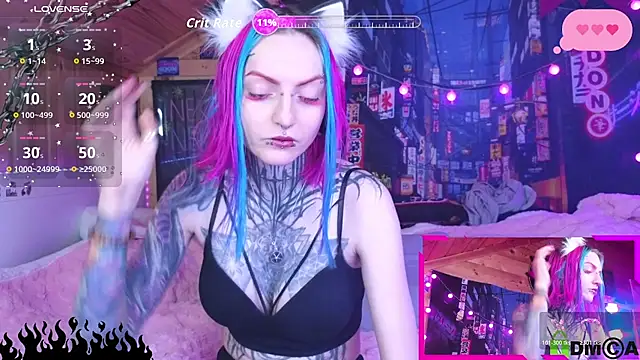 NekoCyber online show from February 2026 05:06:02 AM