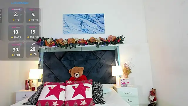 Lauralove 69 online show from December 2024 01:51:01 PM