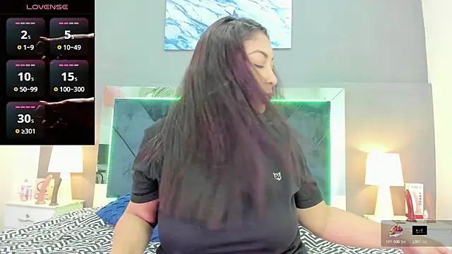 Lauralove 69 online show from October 2025 06:37:01 PM