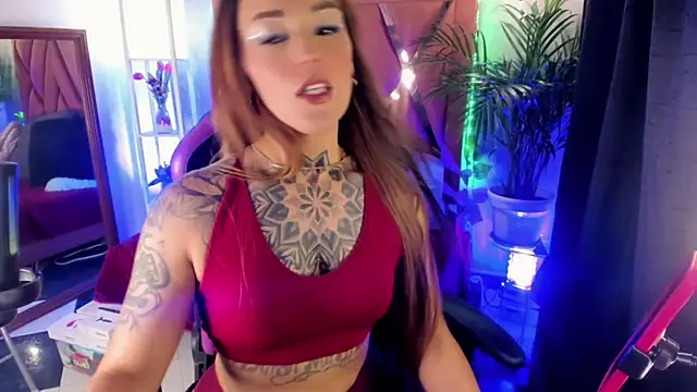 Megan inked online show from February 2025 03:04:02 AM