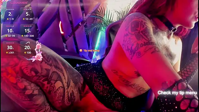 Megan inked online show from February 2025 07:01:01 AM