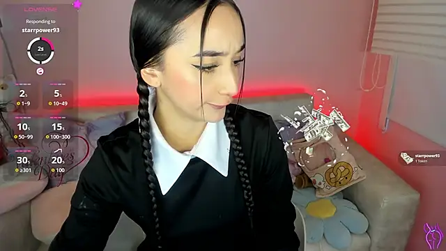 tinysara online show from February 2026 04:14:02 PM