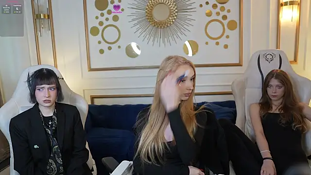 Amelia Blaze online show from October 2025 10:35:02 AM