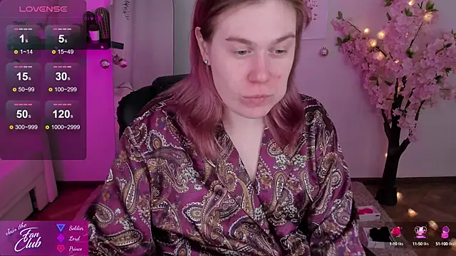 Nancy Sun  online show from December 2024 06:09:02 PM