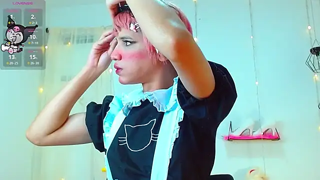 Ariel Femboy  online show from February 2025 04:07:01 AM