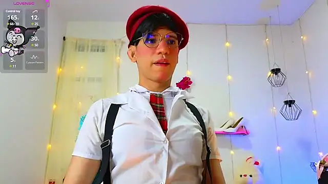 Ariel Femboy  online show from March 2025 04:01:01 AM