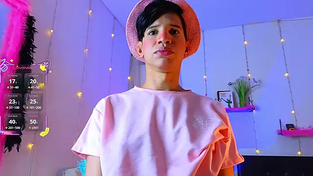 Ariel Femboy  online show from September 2025 02:33:01 AM