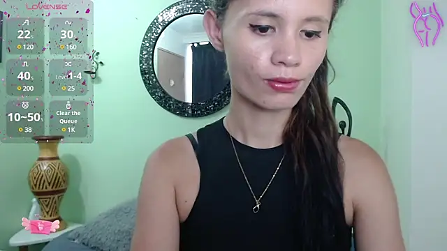 Sofia Franco  online show from December 2024 07:15:02 PM