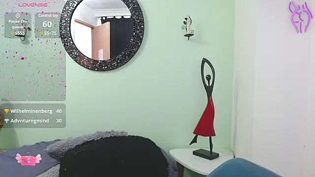 Sofia Franco  online show from December 2024 10:12:02 PM