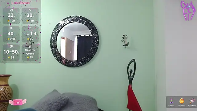 Sofia Franco  online show from January 2025 07:27:02 PM