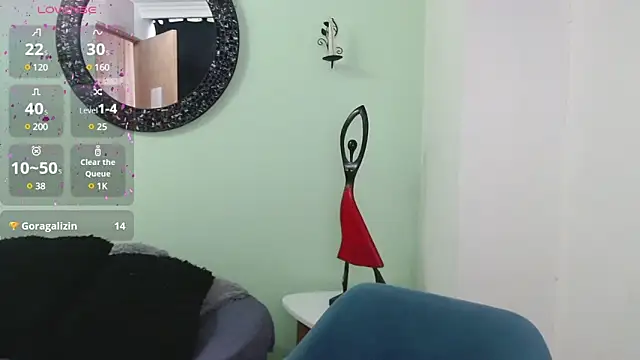 Sofia Franco  online show from January 2025 10:31:02 PM